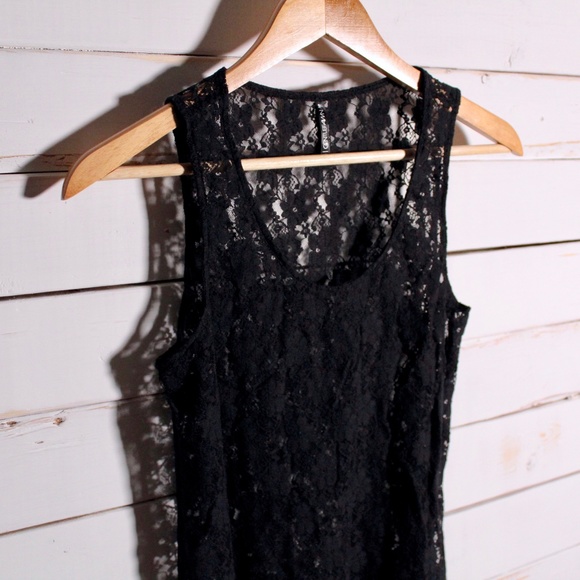 Gentle Fawn Black Lace Top - Picture 3 of 5